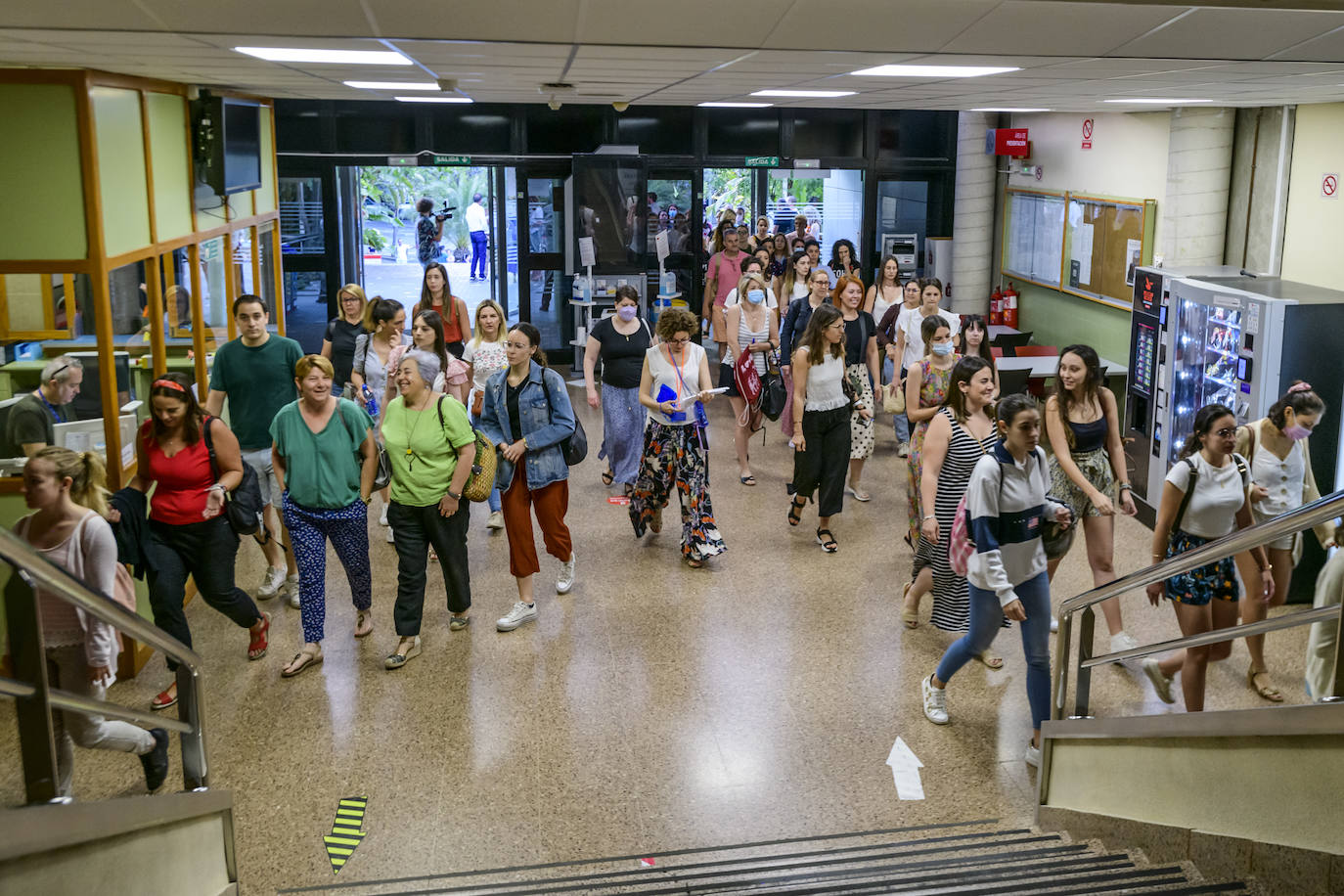 Fotos Las Oposiciones A Maestro En La Regi N De Murcia En Im Genes