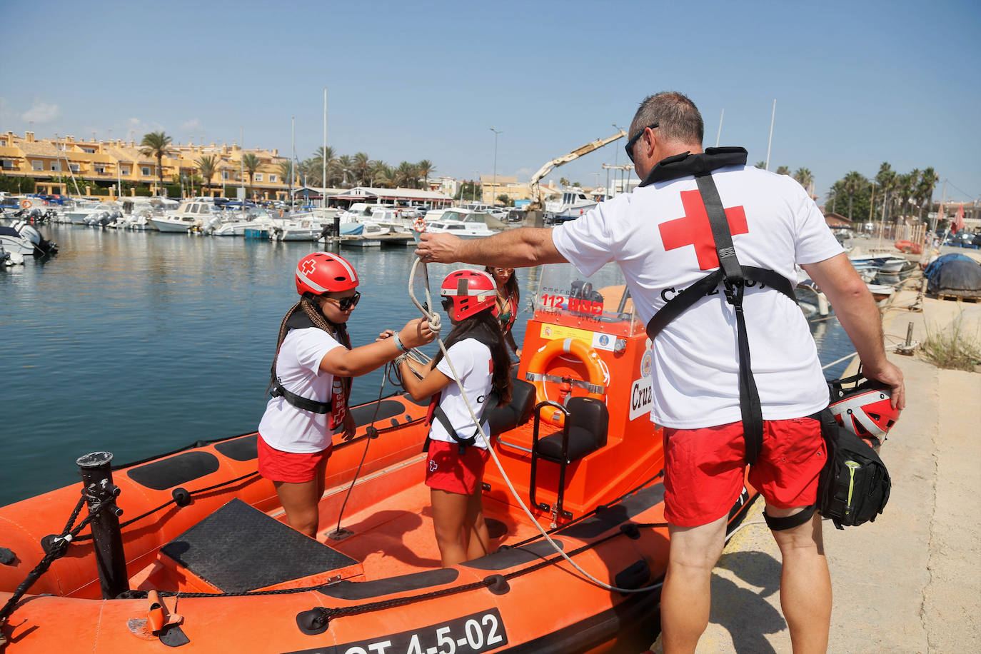 Fotos Cruz Roja Del Mar 50 Guardianes Altruistas En La Costa