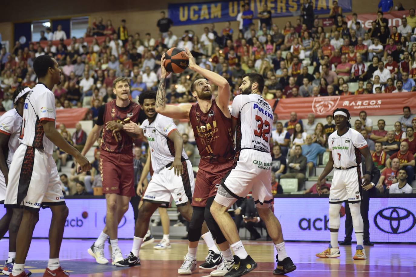 Así hemos narrado el partido UCAM Murcia - Covirán Granada
