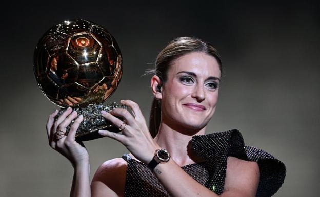 Alexia Putellas repite como la mejor jugadora del mundo