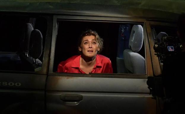 La actriz murciana Marta Nieto. 