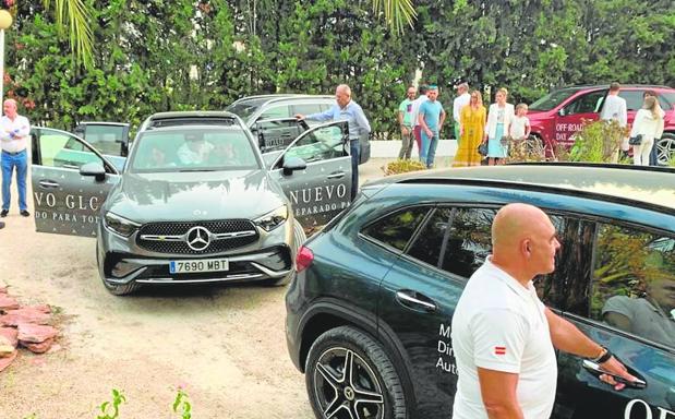 Se llevaron a cabo pruebas exclusivas del vehículo, en las que los asistentes pudieron conocer las principales prestaciones del GLC. 