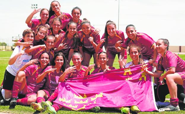Selección regional sub-19 de fútbol femenino. / FFRM