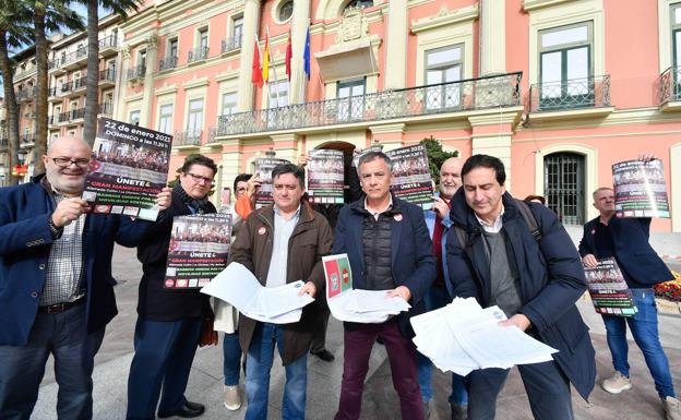 'Cierran mi barrio' convoca una manifestación en Murcia el 22 de enero