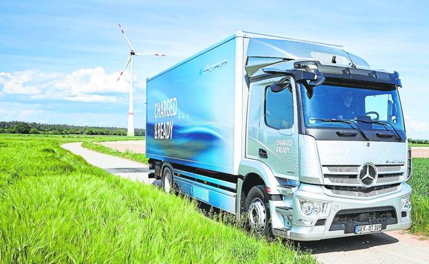 El eActros 100% eléctrico ha llegado para revolucionar el mercado de transporte profesional. 