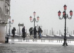 Un millar de evacuados en Venecia
