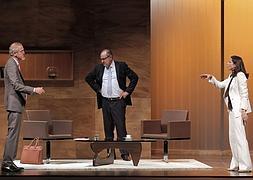 Una escena de 'Desclasificados'. :: LV./
