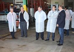 El alcalde visita las instalaciones.:: Ayto. Torre Pacheco/
