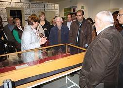 Inauguración de la muestra histórica.:: Ayto. Torre Pacheco/