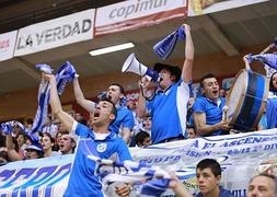 La afición del Montesinos, durante un encuentro esta temporada. | Fran Manzanera/AGM/