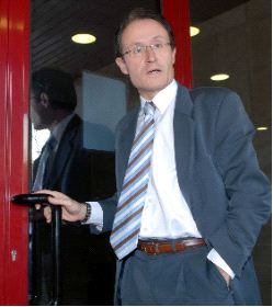 EL FISCAL del caso, Díaz Manzanera, que también lleva Totana. / N.G./