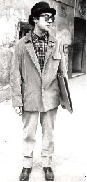 Párraga, en 1970. / TOMÁS LORENTE/