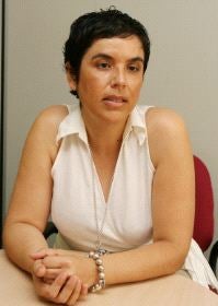 RESPONSABLE. Catiana Martínez. / JUAN LEAL/