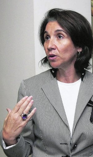 Inmaculada García. ::
LA VERDAD/