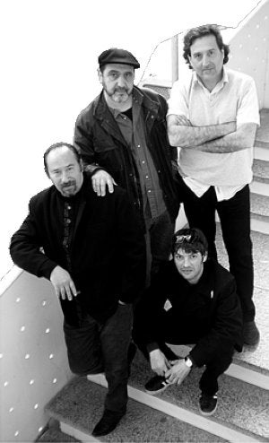 Los cuatro aventureros, en el Puertas de Castilla. ::
M. BARRANCO/