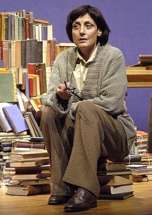 Carmen Elías, una de las actrices premiadas en el festival. ::
EFE/