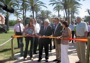 De izqda. a dcha: Alicia Paz, Juan Carlos Martín, Rafael González Tovar y Francisca Baraza. CEDIDA/