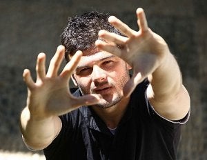 El portero del Córdoba, Raúl Navas, en una imagen de archivo. :: ABC CÓRDOBA/