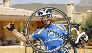 Jon Larrañaga: «Se lo debo a una familia valiente que me regaló mis dos pulmones»