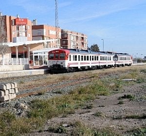 El apeadero de San Diego será la estación del AVE. ::
S. M. L. / AGM/