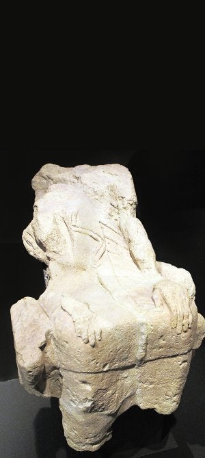 La Dama de El Verdolay se encuentra en el Museo Arqueológico de Murcia ::
EDU BOTELLA/AGM/