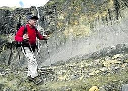 El montañero paciente