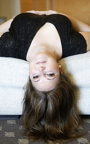 La soprano Mariola Cantarero. :: MARTÍNEZ BUESO/