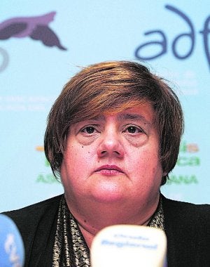 Carmen Gil. :: F. MANZANERA/AGM/