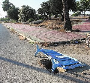 Sin arquetas junto al futuro Palacio de los Deportes