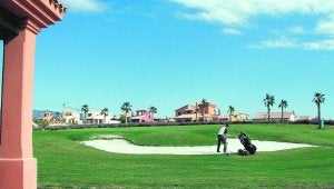 Viviendas en el Golf Resort Hacienda del Álamo. Foto: LV/