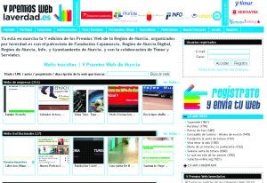 Todas las candidatas se presentan en premiosweb.laverdad.es. ::
LV/