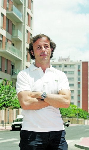 Chencho Mateos, representante de los vecinos. ::
FRAN MANZANERA/AGM/
