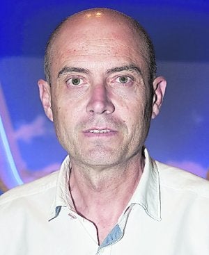 Juan Martínez. :: LA VERDAD/