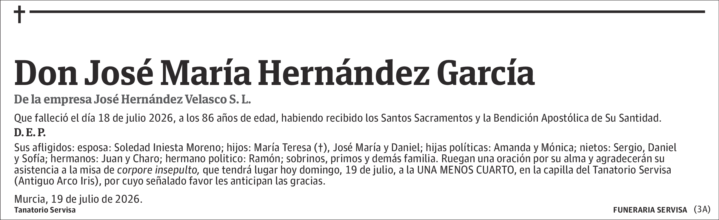 José María Hernández García