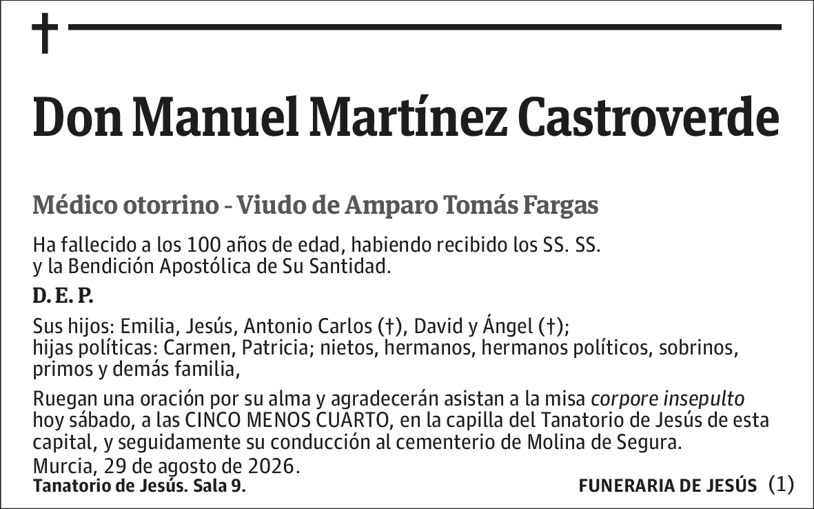 Manuel Martínez Castroverde