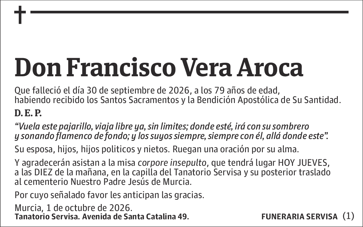 Francisco Vera Aroca