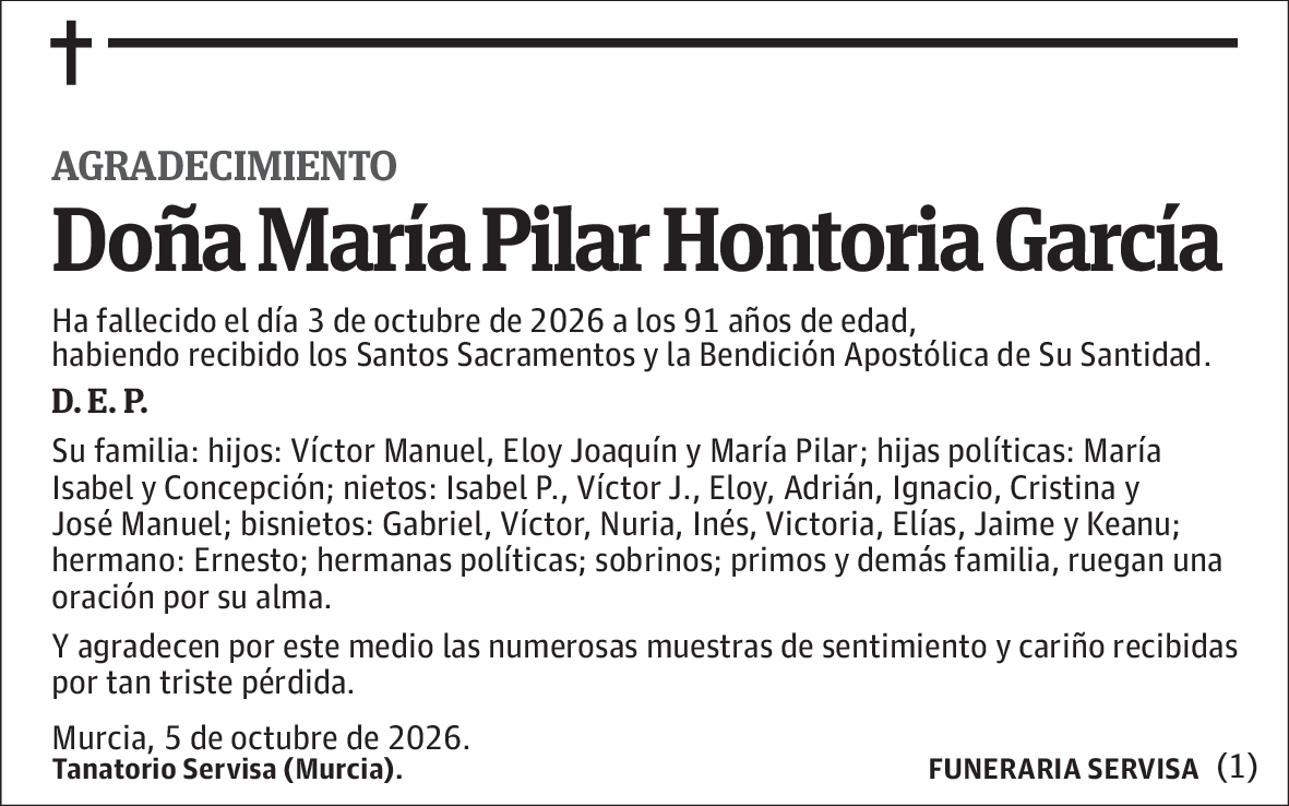 María Pilar Hontoria García