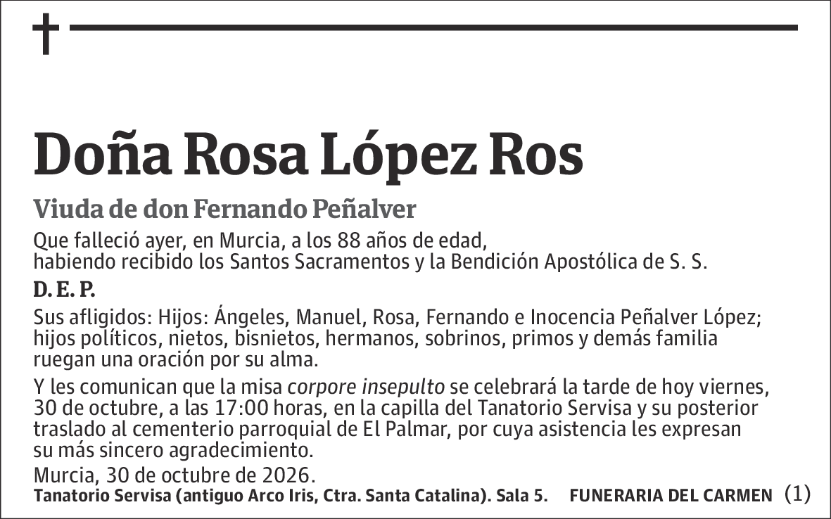 Rosa López Ros