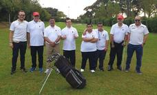 Un oro y dos platas para Aidemar en el Nacional de golf adaptado