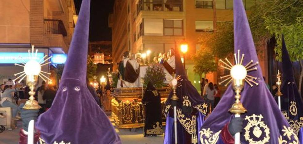 Horario y procesión de Jueves Santo, 14 de abril de 2022, en Lorca