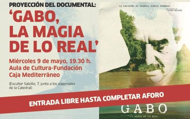 El documental 'Gabo, la magia de lo real' llega a Murcia