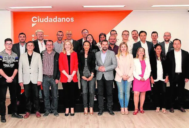 Resultado de imagen de ciudadanos murcia