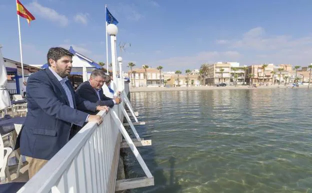 Resultado de imagen de LOPEZ MIRAS Y EL MAR MENOR