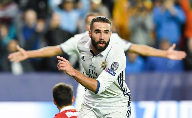 Carvajal: «Lopetegui ha sido el mejor entrenador que he ...