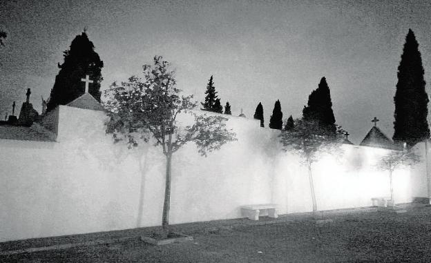 Imagen del cementerio de Cabezo de Torres, una de las pedanías de Murcia./