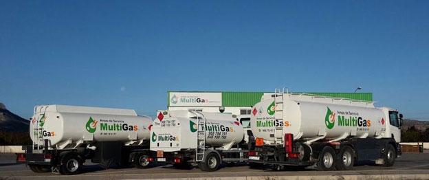 Multigas Enértica, el mejor diésel a domicilio | La Verdad