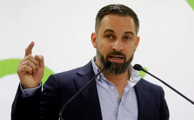 [VOX] Abascal: "Frenaremos el referéndum ilegal y defenderemos la unidad de España" VF1CYHI1-k9bB-U80679929448mmE-624x385@La%20Verdad