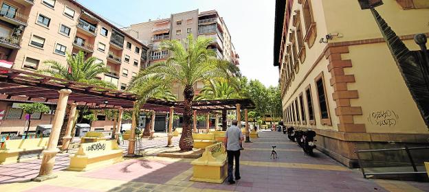 La Plaza Preciosa De Murcia Se Integrara En El Eje Peatonal De