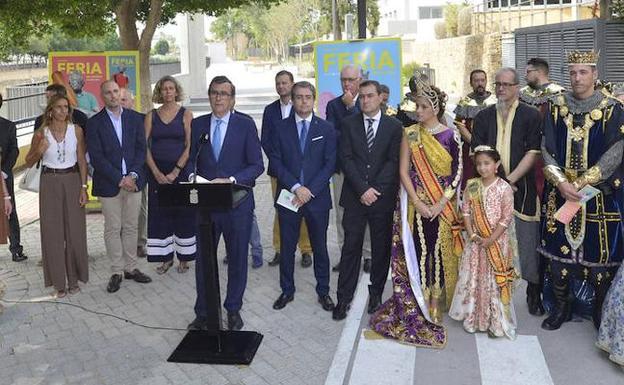 Presentación del programa, este lunes./Vicente Vicéns / AGM