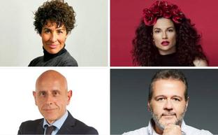 Los miembros del jurado de 'OT 2020'./